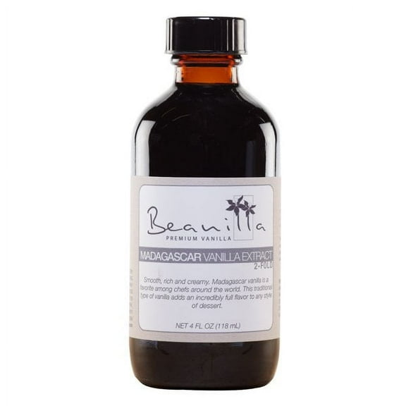 Madagascar Vanilla Extract (Double-Fold 2X)