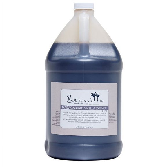 Madagascar Vanilla Extract (Double-Fold 2X)