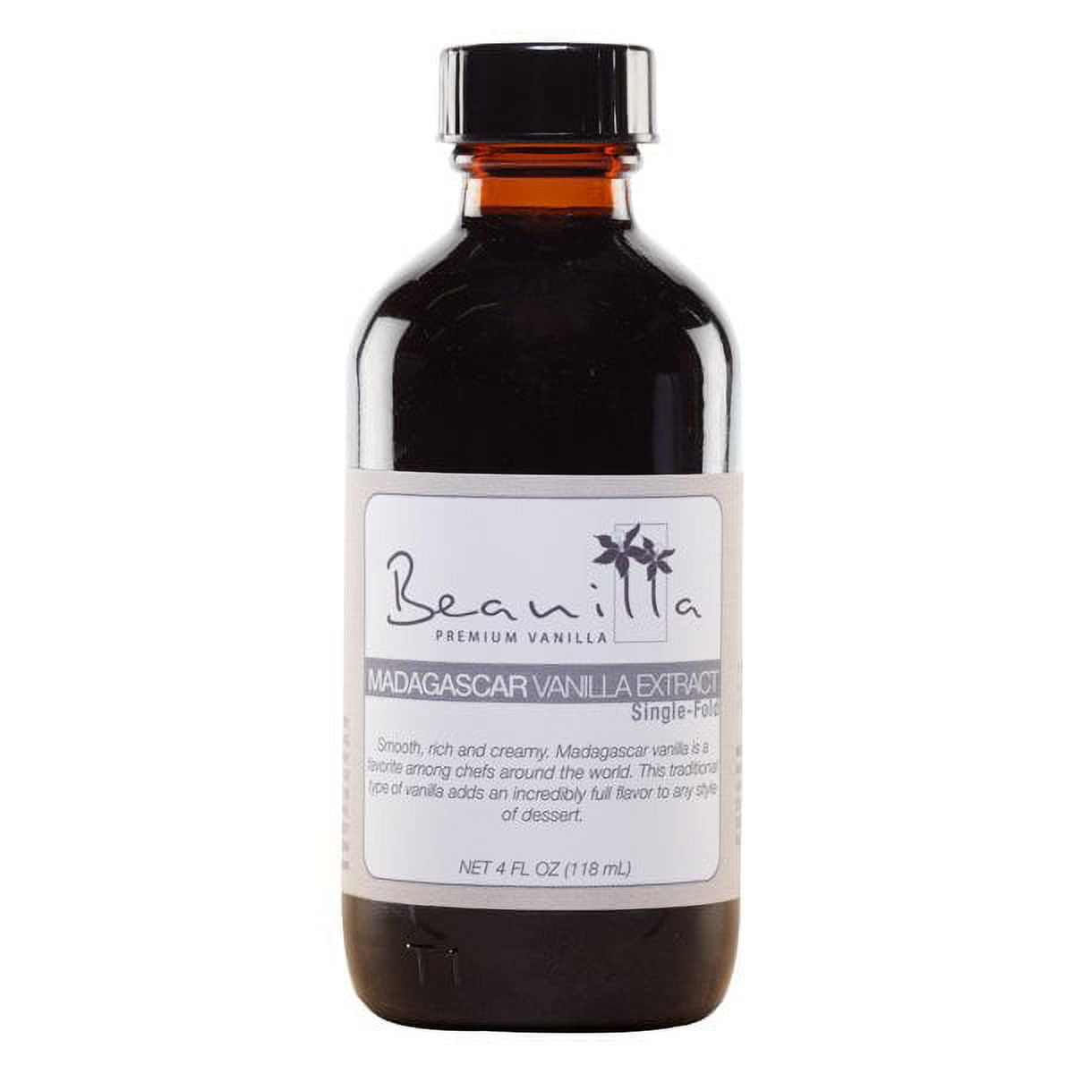 Madagascar Vanilla Extract (Single-Fold 1X)