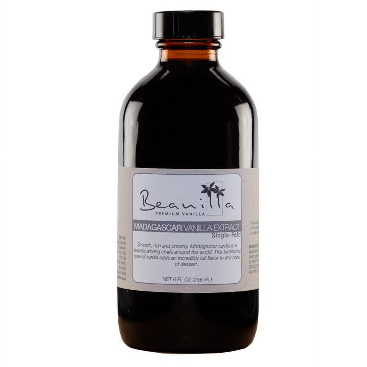 Madagascar Vanilla Extract (Single-Fold 1X)