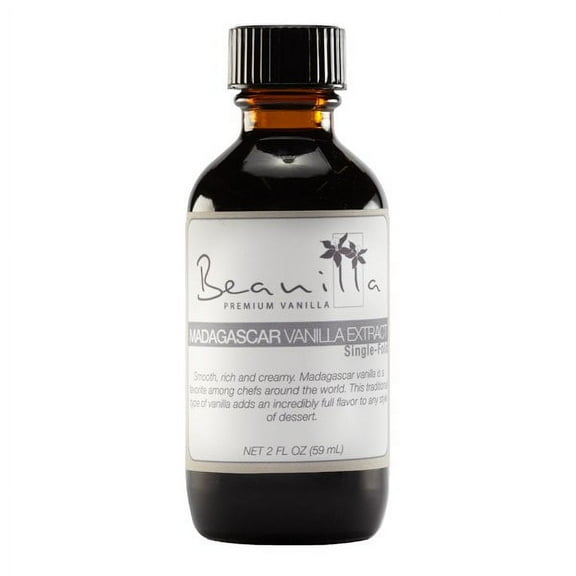 Madagascar Vanilla Extract (Single-Fold 1X)