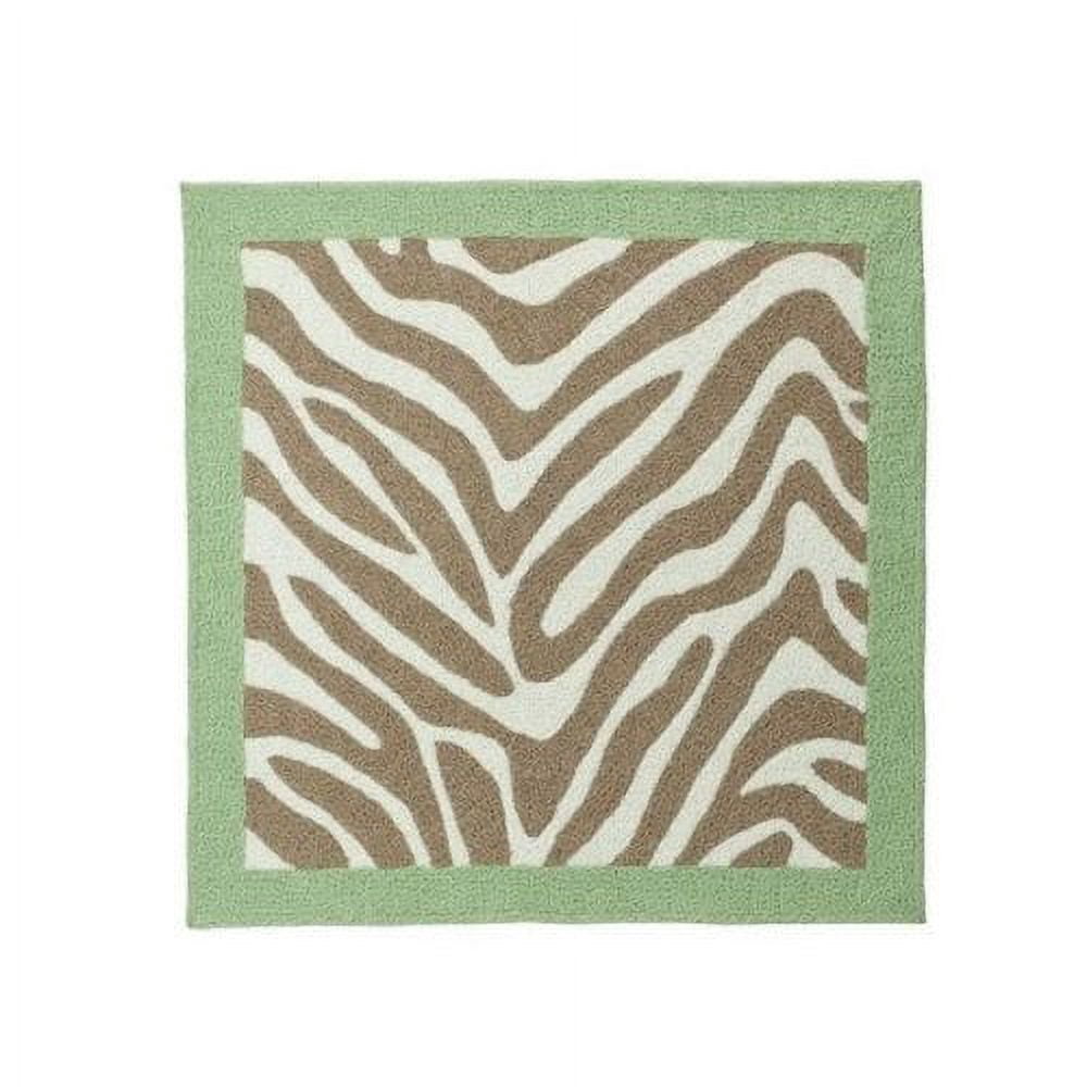 Madagascar Zebra Stripe Nursery Rug - 36