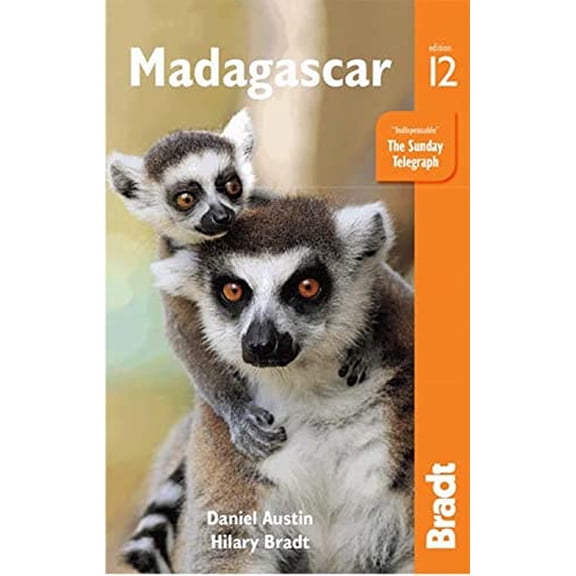 Pre-Owned Madagascar (Bradt Travel Guides) Paperback