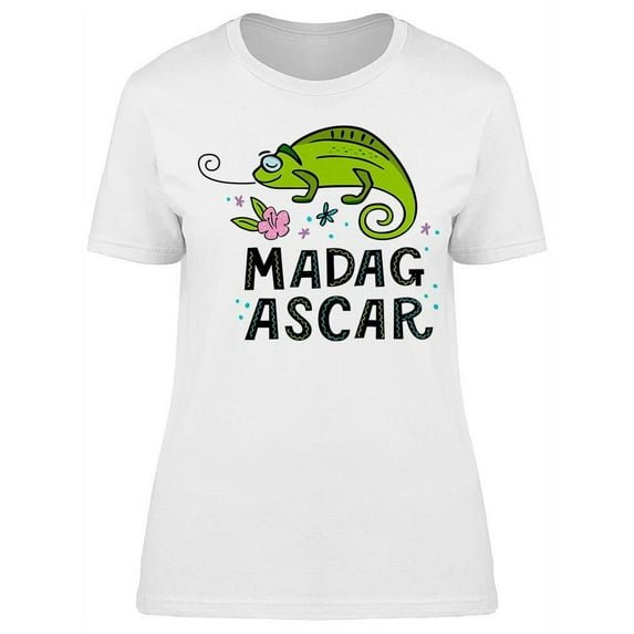 Madagscar Chameleon T-Shirt Women -Image by Shutterstock, Female x-Large