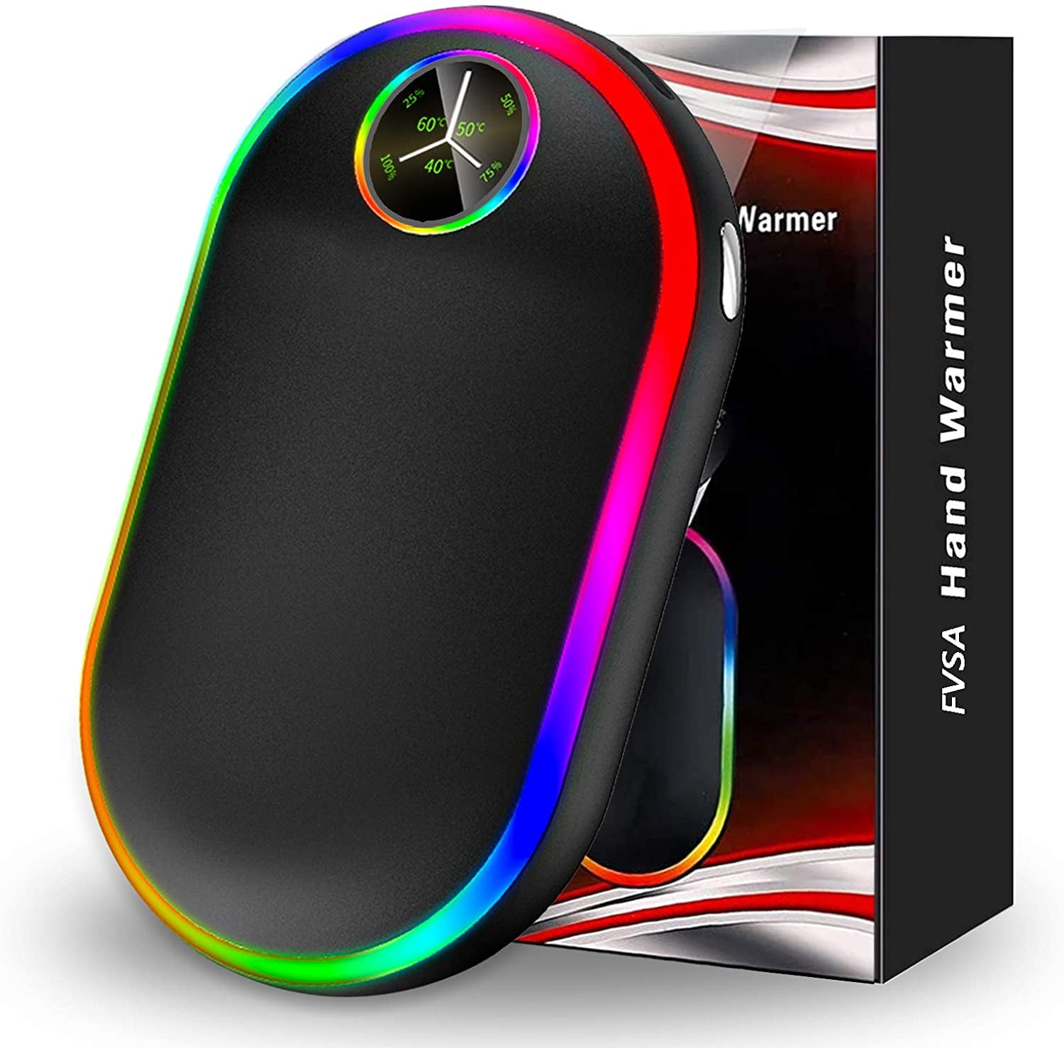 Madala Hand Warmers, 10000Mah Hand Warmers Rechargeable, 7 Changing