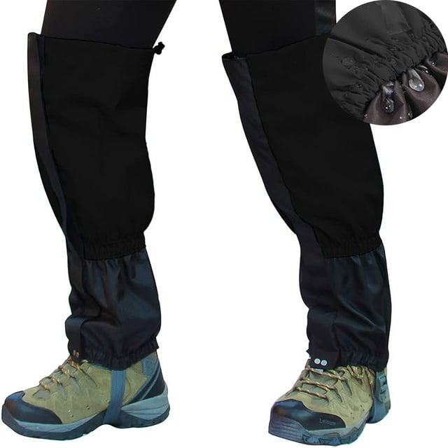 Madala Snow Leg Gaiters, Waterproof Boot Gaiters for Hiking, Ultra Anti