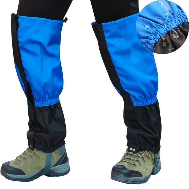 Madala Snow Leg Gaiters, Waterproof Boot Gaiters for Hiking, Ultra Anti