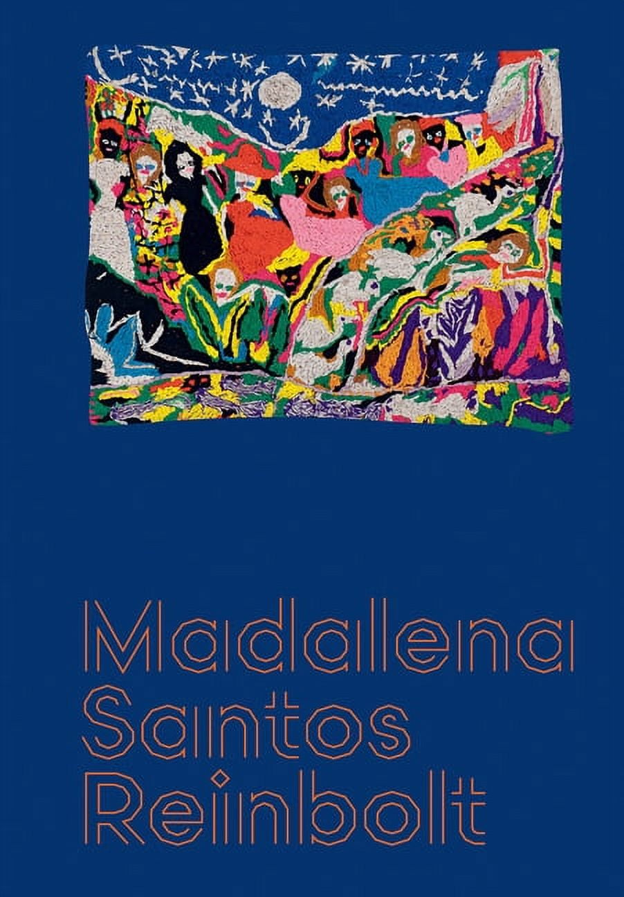 Madalena Santos Reinbolt: A Head Full of Planets, (Hardcover)