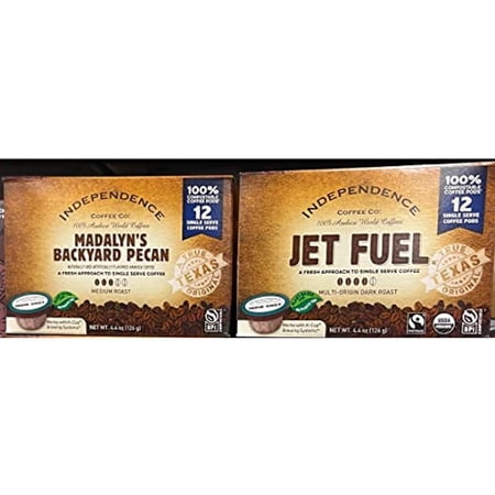Madalyns Backyard Pecan 12 Count With Jet Fuel 12 Count Pods. Dmc Spoon Included