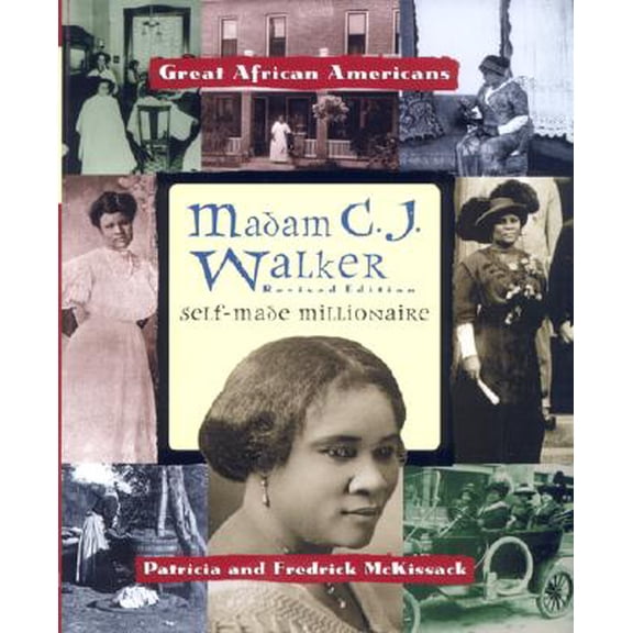 Pre-Owned Madam C.J. Walker: Self-Made Millionaire (Great African Americans Series), 9780894903113, 089490311X, Hardcover,