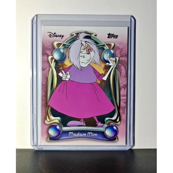 Madam Mim 2025 Topps Disney Wonder #37 Card The Sword in the Stone