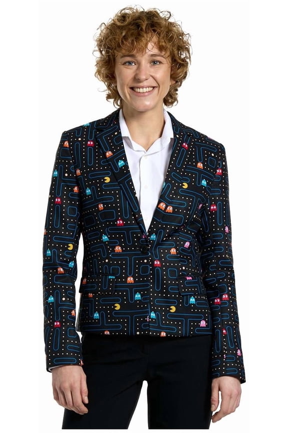 Women's Blazers Madam PAC-MANT - US 10 Multicolor