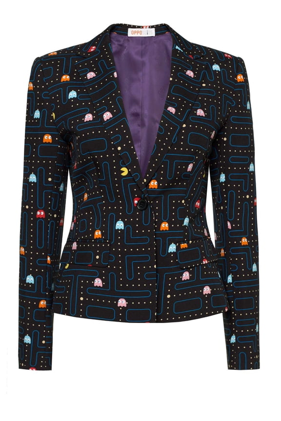 Women's Blazers Madam PAC-MANT - US 10 Multicolor