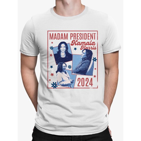 Madam President 2024 Men's Shirt T-shirt Men's