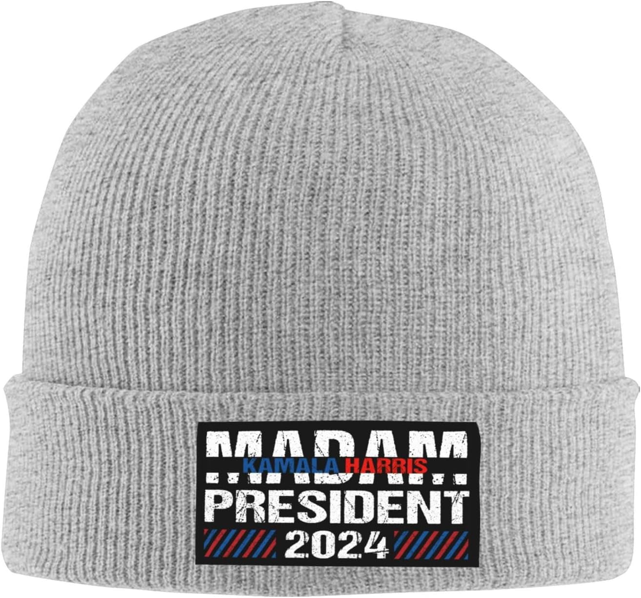 Madam President Flag Kamala Harris 2024 for President Election Knit Hat