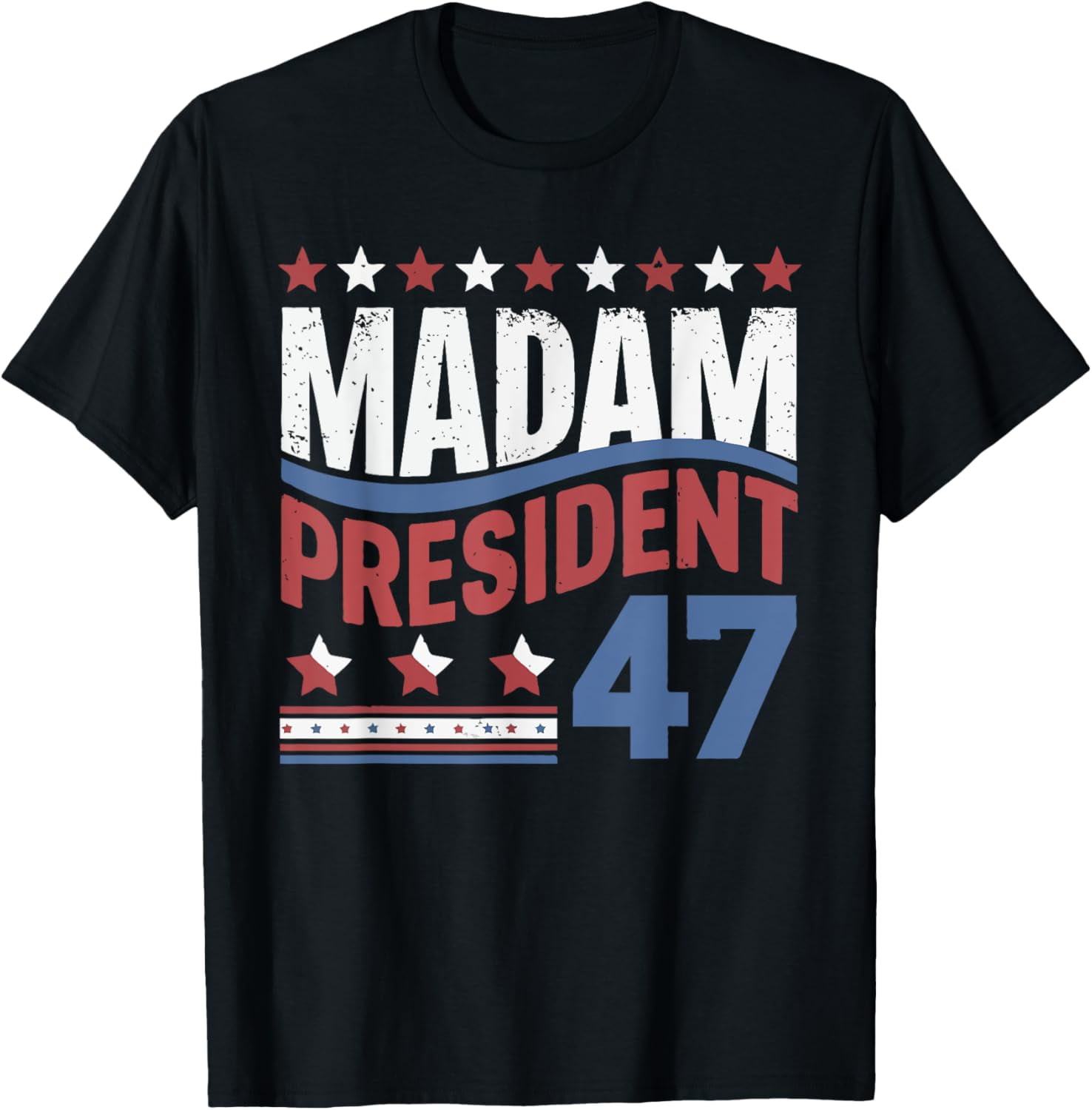 Madam President Kamala Harris 2024 Vote Democrat Beat Trump TShirt