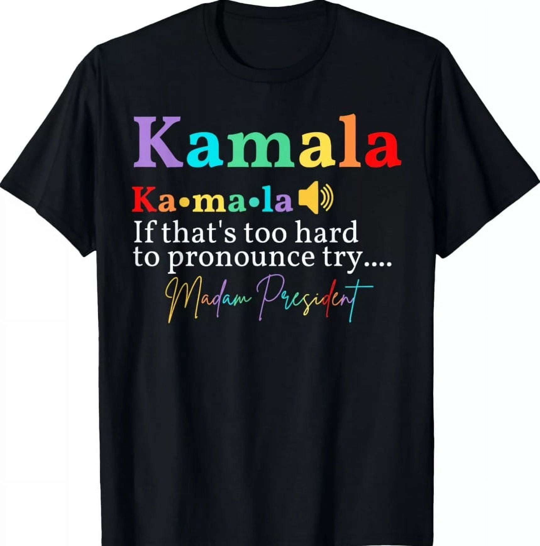 Madam President Kamala Harris Vote Democrat 2024 Election TShirt