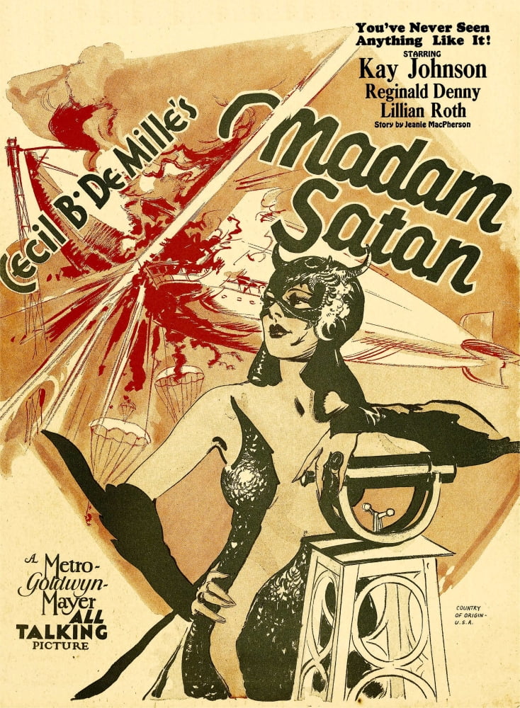 Madam Satan Canvas Art - (11 x 17)