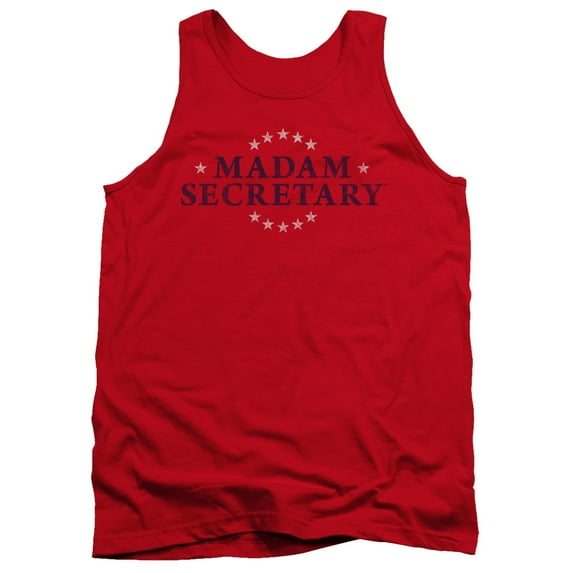 Madam Secretary - Distress Logo - Tank Top - X-Large