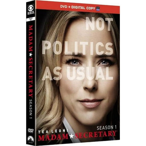 Madam Secretary: Season 1 (DVD), Paramount, Drama