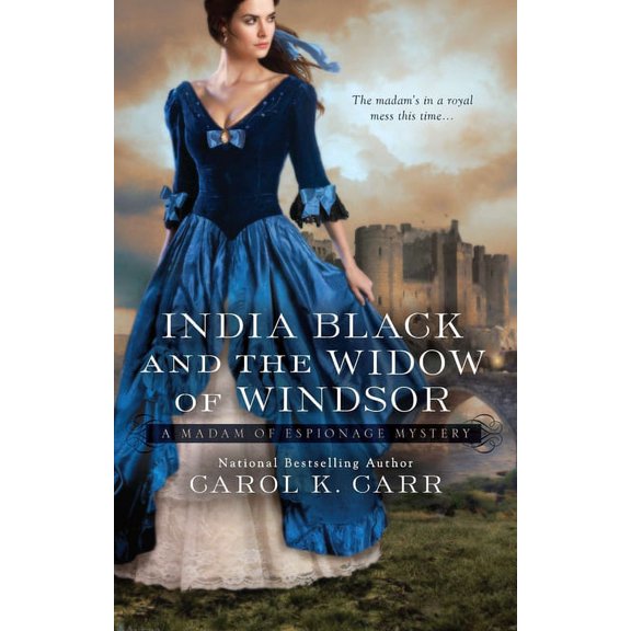 Madam of Espionage Mystery India Black and the Widow of Windsor, Book 2, (Paperback)
