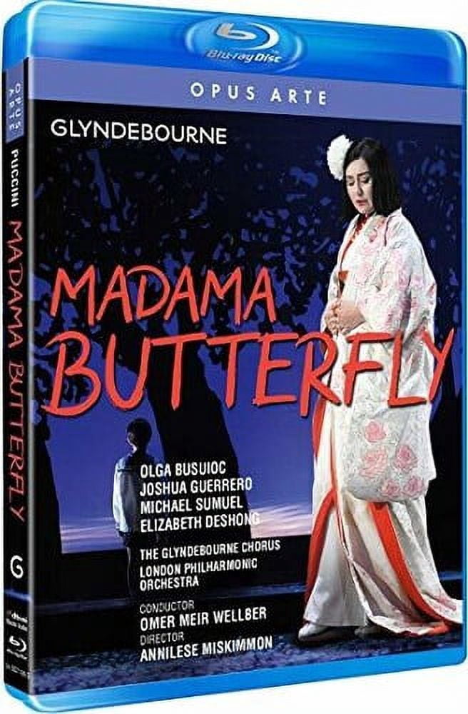 Puccini: Madama Butterfly [Blu-ray] [Import] Amazon.com: Madama