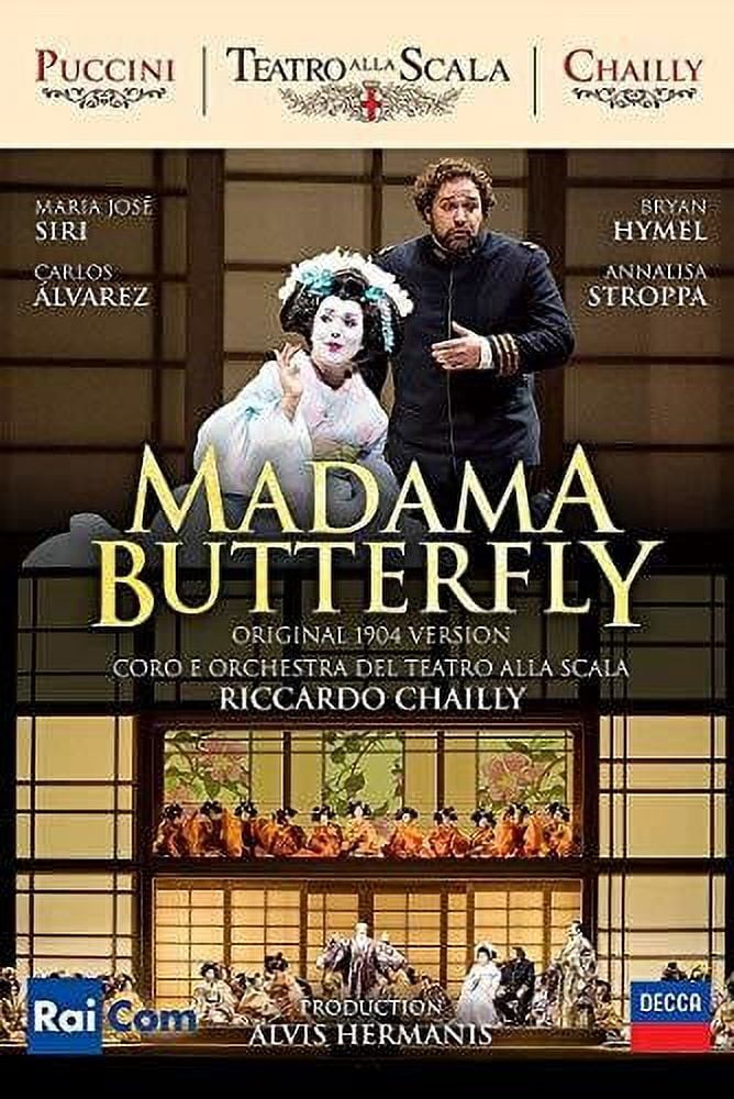 Madama Butterfly (Blu-ray), Decca, Music & Performance