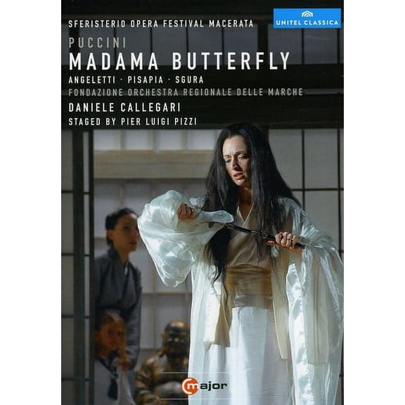 C Major - Madama Butterfly [DIGITAL VIDEO DISC]
