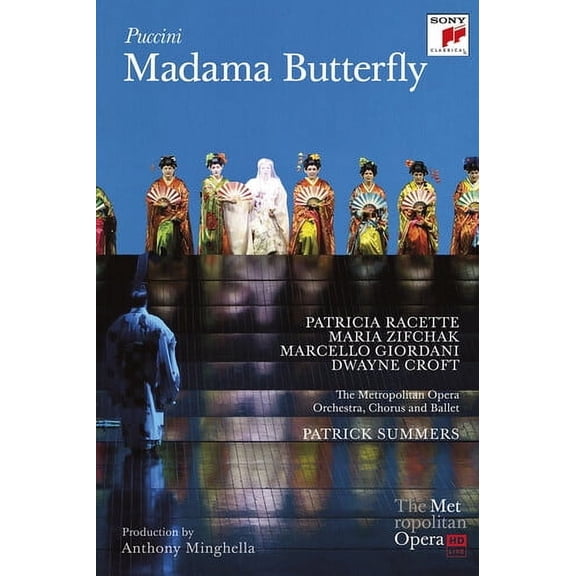 Madama Butterfly (DVD), Sony Masterworks, Music & Performance