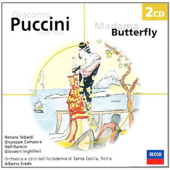 Madama Butterfly Maria Callas (CD)
