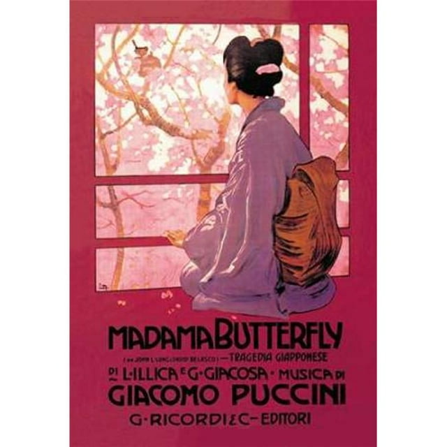 Madama Butterfly Poster Print by Unknown