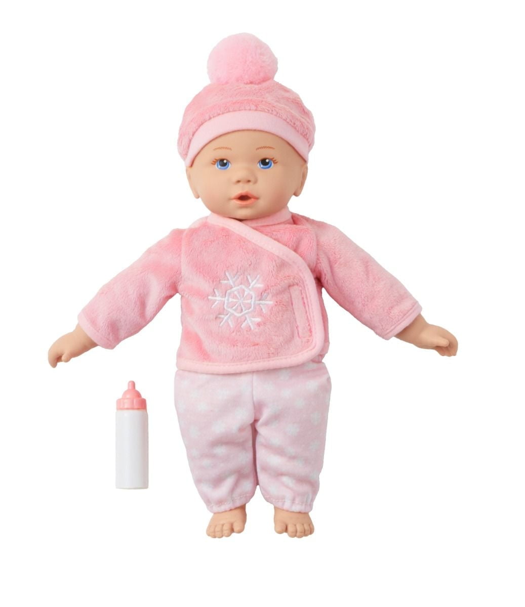 Madame Alexander 10-inch Petite Sweet Smiles Baby Doll, All Bundled Up