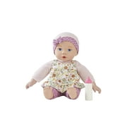 Madame Alexander 10-Inch Petite Sweet Smiles Baby Doll, Fancy Floral