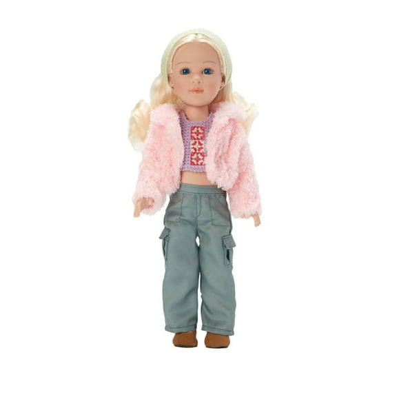 Madame Alexander 14-Inch Alexander Girlz® Fashion Doll, Avi, Light Skin Tone/Blue Eyes/Blonde Hair