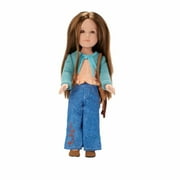 Madame Alexander 14-Inch Alexander Girlz  Fashion Doll, Paisley, Light Skin Tone/Brown Eyes/Brunette Hair