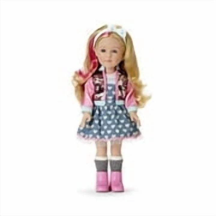 Madame Alexander 14-Inch Kindness Club Fashion Doll, Brooks, Light Skin Tone/Blue Eyes/Blonde Hair