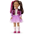 thumbnail image 1 of Madame Alexander 14-Inch Kindness Club Fashion Doll, Rosa, Medium Skin Tone/Brown Eyes/Brunette Hair, 1 of 9