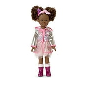 Madame Alexander 14-Inch Kindness Club Fashion Doll, Zola, Dark Skin Tone/Brown Eyes/Black Hair
