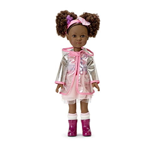 Madame Alexander 14-Inch Kindness Club Fashion Doll, Zola, Dark Skin Tone/Brown Eyes/Black Hair