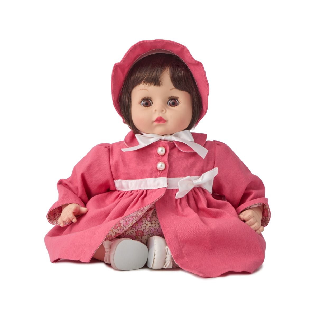 madame alexander doll pink dress Madame Alexander 14-inch Pink Perfection Pussycat Baby Doll