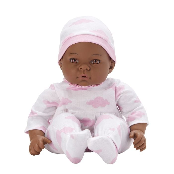 Madame Alexander 16 InchMiddleton Newborn Pink Cloud Baby Doll Dark Skin Tone Walmart