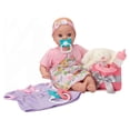 thumbnail image 1 of Madame Alexander 16 inch Li`l Cuddles Baby Doll Gift Set, 1 of 4