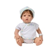 Madame Alexander 18-inch Tiny Love Baby Doll, Light skin Tone/Brown Eyes/Brunette