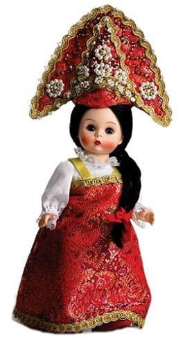 Madame Alexander Doll, 39765 Russia, New in Box - Walmart.com