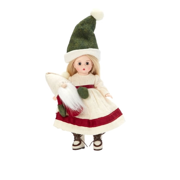 Madame Alexander 8-Inch Festive Gnome Collectible Doll