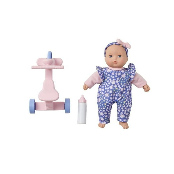 Madame Alexander 8-inch Little Cuties Playset, Tricycle