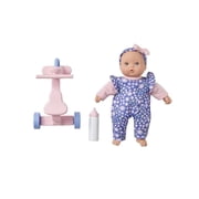 Madame Alexander 8-inch Little Cuties Playset, Tricycle