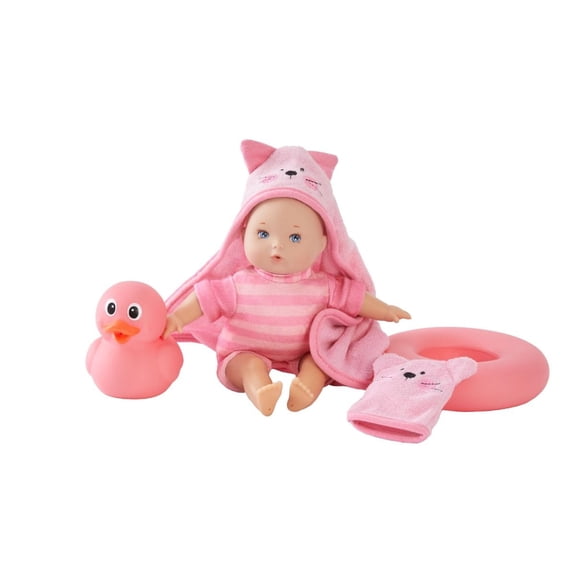 Madame Alexander 8-inch Splash and Play Cuties Doll, Pink