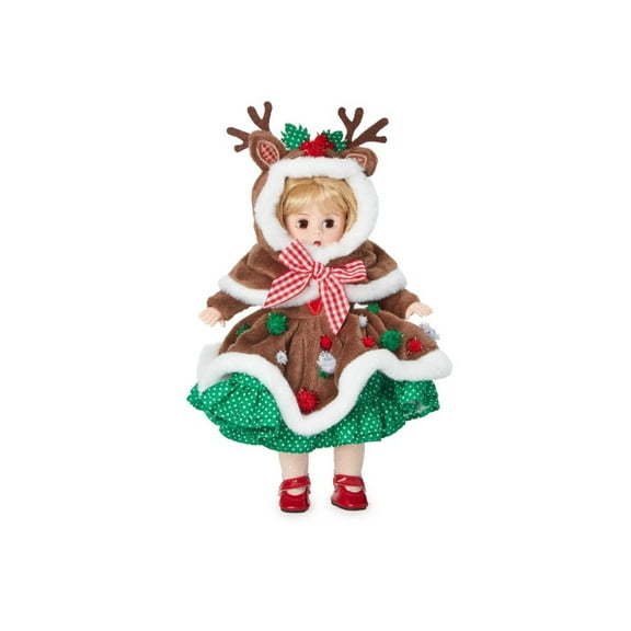 Madame Alexander 8-inch Christmas Deer Collectible Doll