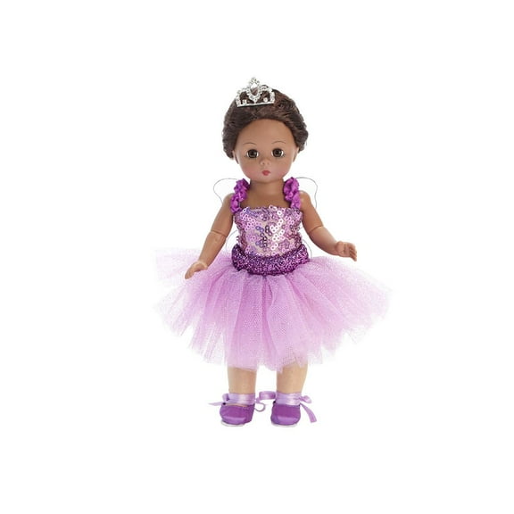 Madame Alexander 8-inch Sugarplum Fairy Collectible Doll, Dark Skin Tone